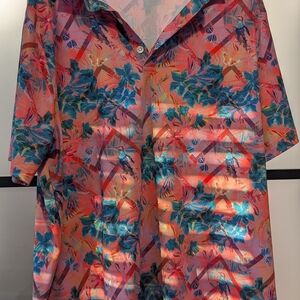 Sunday Swagger Floral Multicolor Men's Shirt